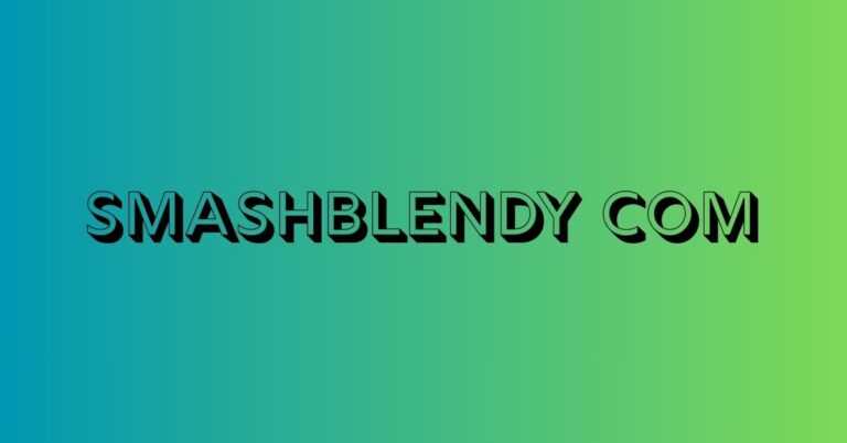 Smashblendy com