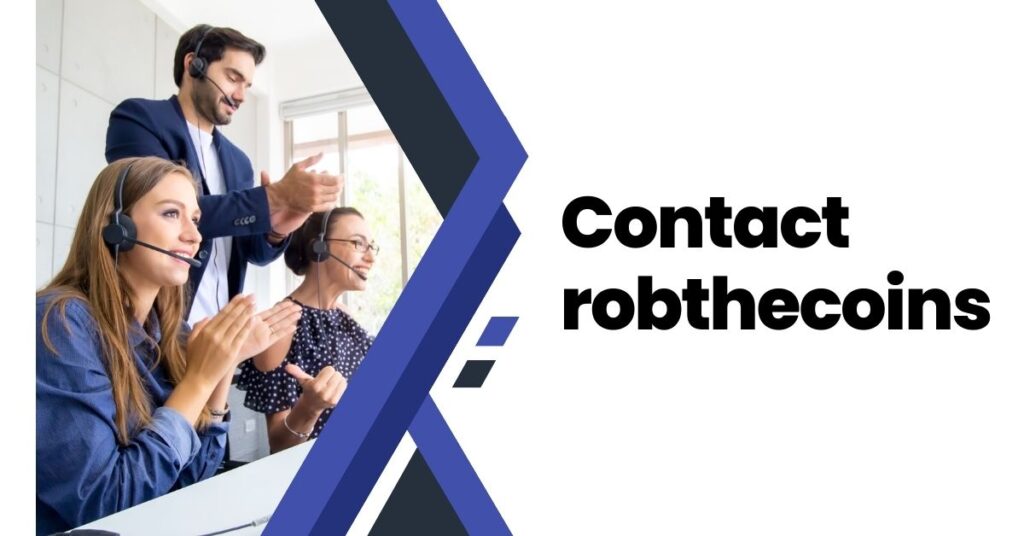 Contact robthecoins
